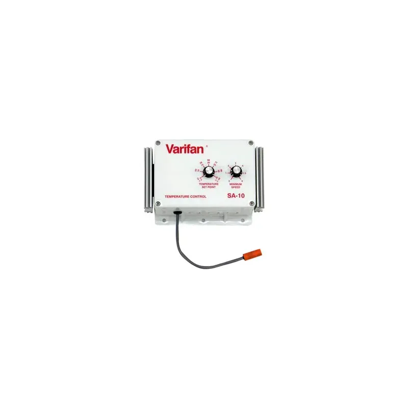 Vostermans Variable Speed Controller W/ Temperature Set Point Automatic ...